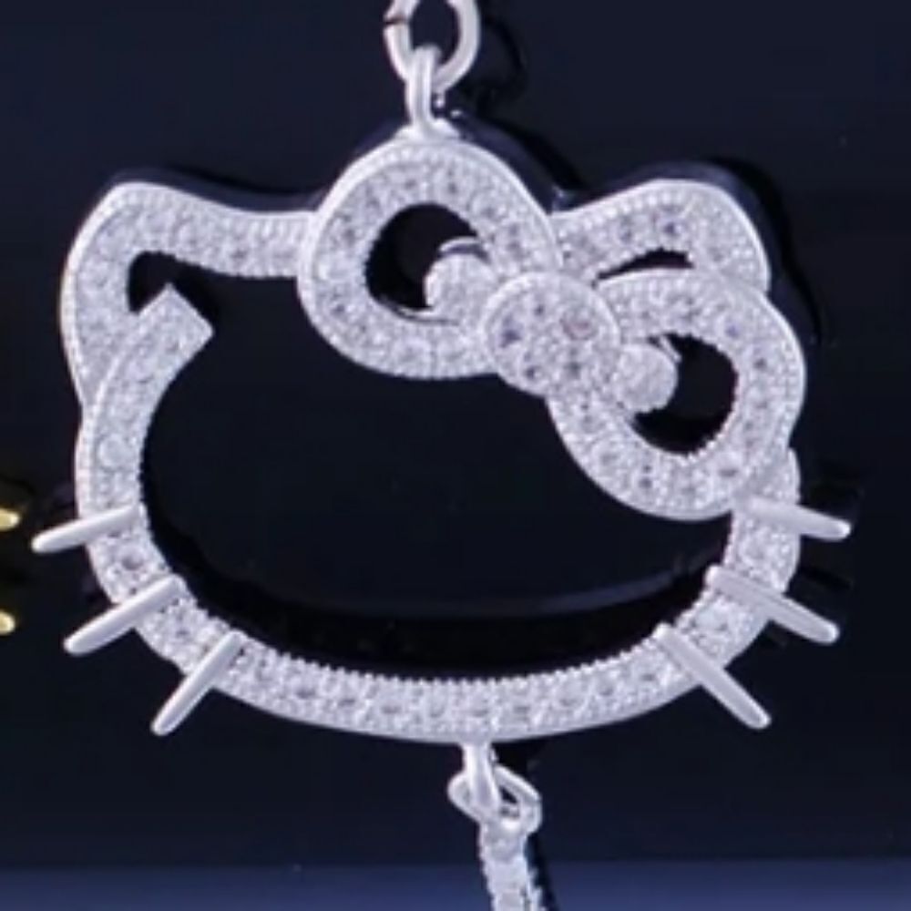 Hello Kitty Sanrio Silver Bracelet - Picture 3 of 3